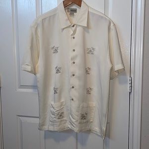 Cubavera Beach Shirt